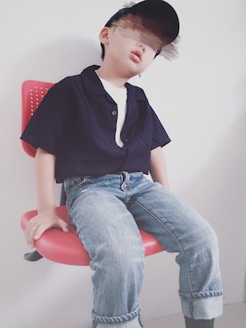 Seanさん（キッズ・110cm）の秋コーディネート