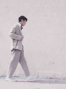 「CONVERSE（コンバース）のアイテム（その他）」を使った、Seanさん（メンズ・174cm）の冬コーディネート