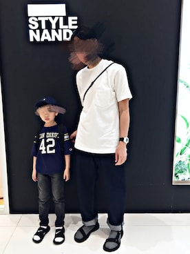 STUSSYのバックパック/リュックを使ったキッズ人気ファッション