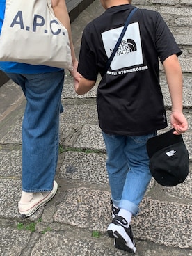 Seanさん（キッズ・110cm）の春コーディネート