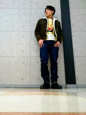 えびぞり男さんのコーディネート