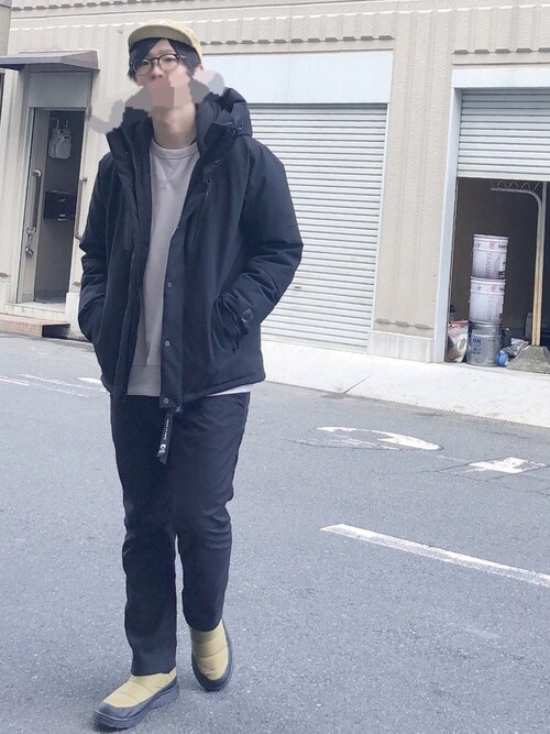 Hiroky Adam Et Rope のダウンジャケット コートを使ったコーディネート Wear