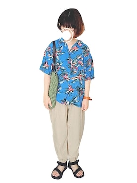 Chii🌈さん（レディース・155cm）の春コーディネート