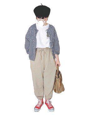 Chii🌈さん（レディース・155cm）の春コーディネート