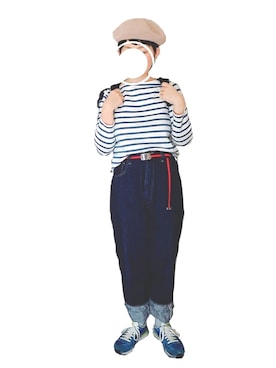 Chii🌈さん（レディース・155cm）の春コーディネート