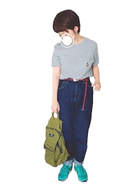 Chii🌈さん（レディース・155cm）の夏コーディネート