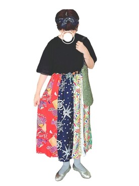 Chii🌈さん（レディース・155cm）の夏コーディネート