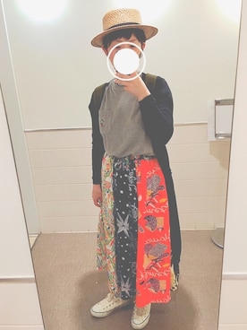 Chii🌈さん（レディース・155cm）の夏コーディネート