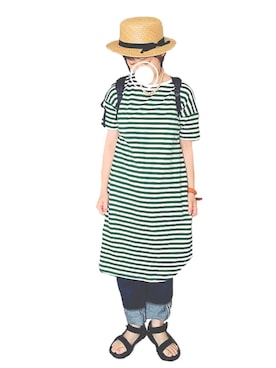 Chii🌈さん（レディース・155cm）の夏コーディネート