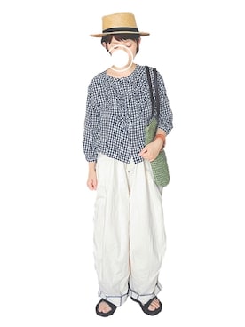 Chii🌈さん（レディース・155cm）の夏コーディネート