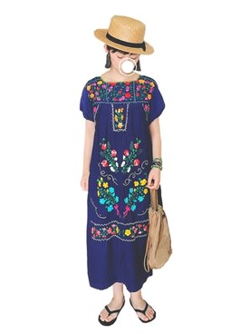 Chii🌈さん（レディース・155cm）の夏コーディネート