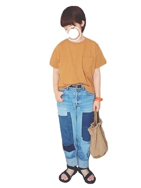 Chii🌈さん（レディース・155cm）の夏コーディネート