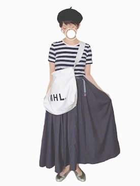 Chii🌈さん（レディース・155cm）の夏コーディネート