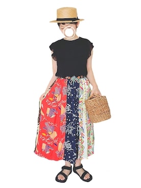 Chii🌈さん（レディース・155cm）の夏コーディネート