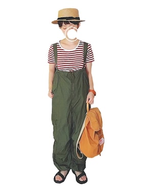 Chii🌈さん（レディース・155cm）の秋コーディネート