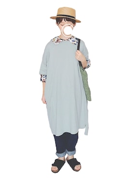 Chii🌈さん（レディース・155cm）の秋コーディネート