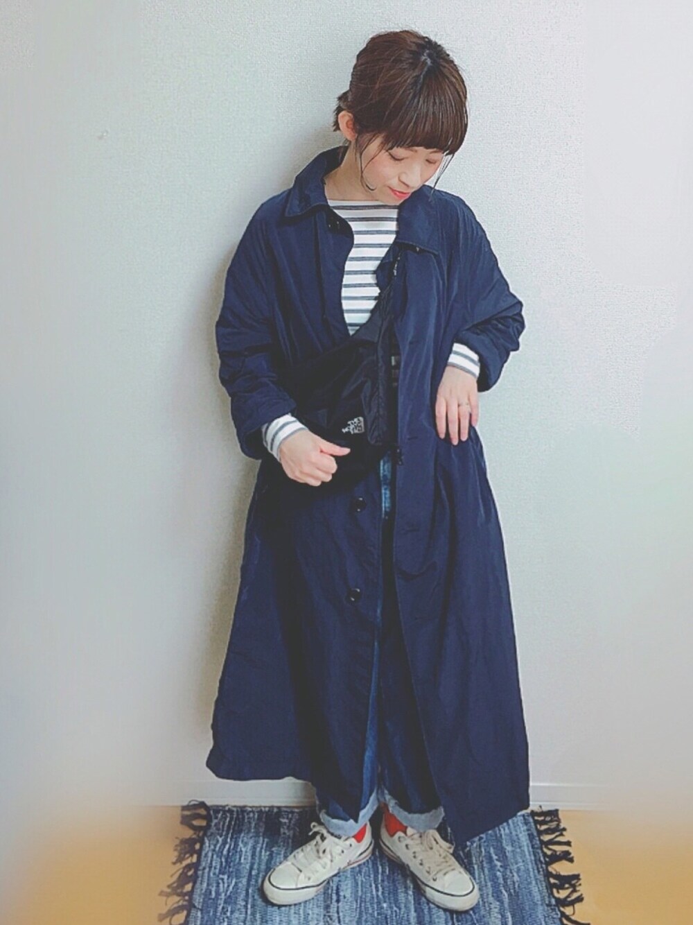 BEAMS BOY / ファーデタッチ コートを使った人気ファッション