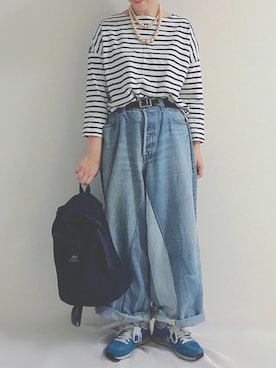 Chii🌈さん（レディース・155cm）の秋コーディネート