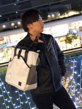 れーやさん（メンズ・176cm）の春コーディネート