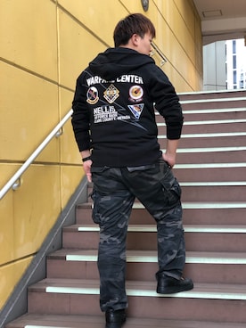 れーやさん(メンズ・176cm)の秋コーディネート