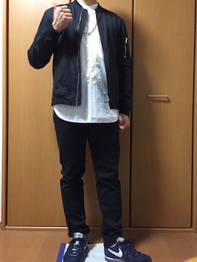 GENさん（メンズ・170cm）の春コーディネート