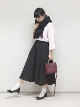 まいさん（レディース・164cm）の冬コーディネート