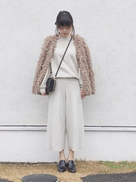 まいさん(レディース・164cm)の冬コーディネート