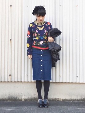 まいさん（レディース・164cm）の冬コーディネート