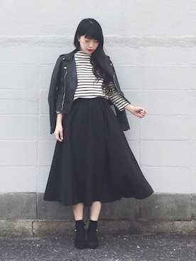 まいさん（レディース・164cm）の冬コーディネート