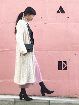 まいさん（レディース・164cm）の春コーディネート