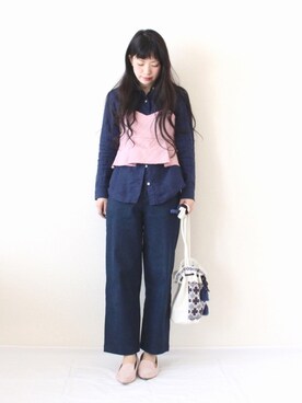 「MEER.」｜まいさん（レディース・164cm）の春コーディネート