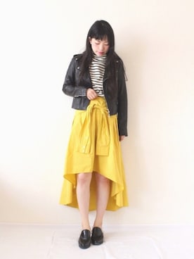 まいさん（レディース・164cm）の春コーディネート