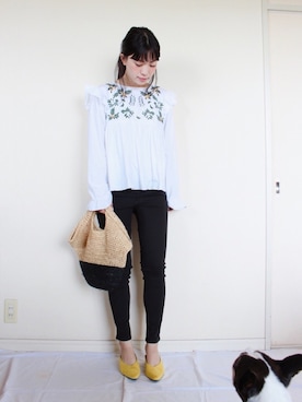 まいさん（レディース・164cm）の春コーディネート