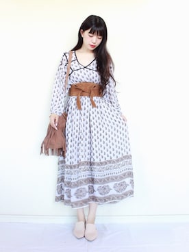 まいさん（レディース・164cm）の夏コーディネート