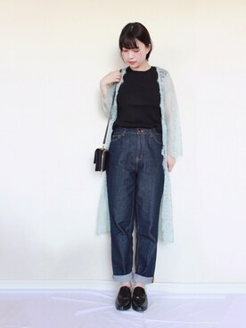 「SNIDEL（スナイデル）のアイテム（その他シューズ）」を使った、まいさん（レディース・164cm）の夏コーディネート