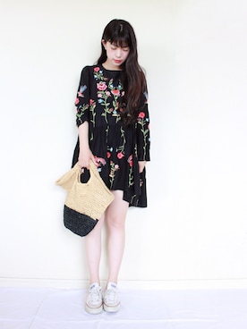 まいさん（レディース・164cm）の夏コーディネート