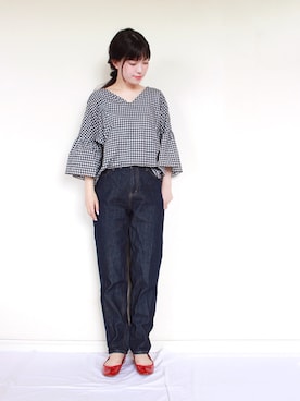 まいさん（レディース・164cm）の夏コーディネート