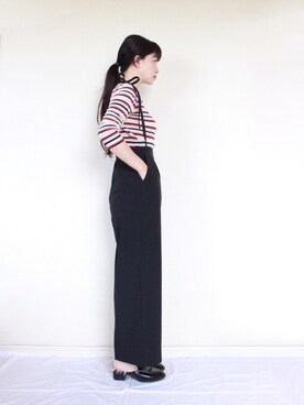 「SNIDEL（スナイデル）のアイテム（その他シューズ）」を使った、まいさん（レディース・164cm）の夏コーディネート