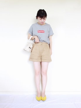 まいさん（レディース・164cm）の夏コーディネート