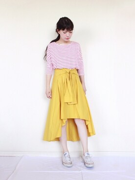 まいさん(レディース・164cm)の夏コーディネート