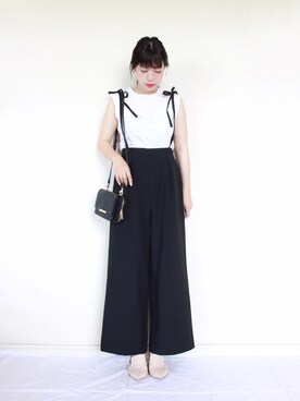 まいさん（レディース・164cm）の夏コーディネート