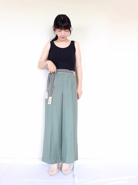 まいさん（レディース・164cm）の夏コーディネート