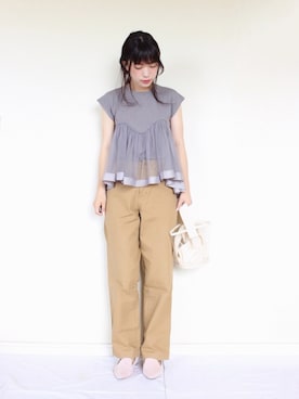 まいさん（レディース・164cm）の夏コーディネート