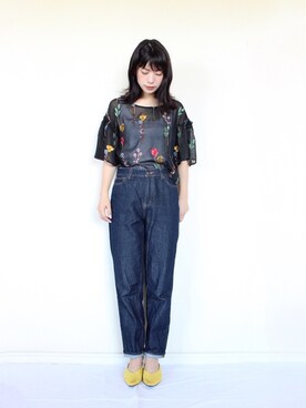 まいさん(レディース・164cm)の夏コーディネート