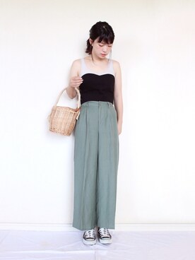 まいさん（レディース・164cm）の夏コーディネート