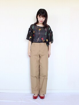 まいさん(レディース・164cm)の夏コーディネート
