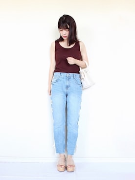 まいさん（レディース・164cm）の夏コーディネート