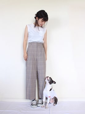 まいさん（レディース・164cm）の夏コーディネート