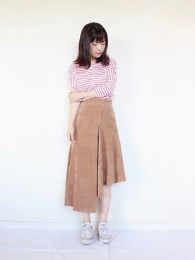 まいさん(レディース・164cm)の夏コーディネート