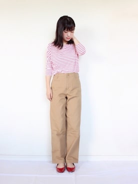 まいさん(レディース・164cm)の夏コーディネート